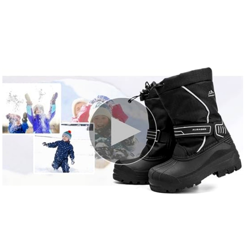 Kids Outdoor Snow Boots